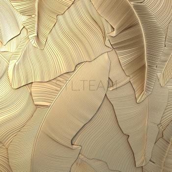 3D модель Листья пальмы (STL)